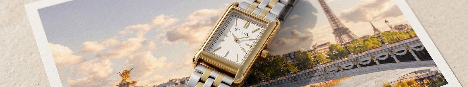 BOWA Waches for ladies. Paris series.