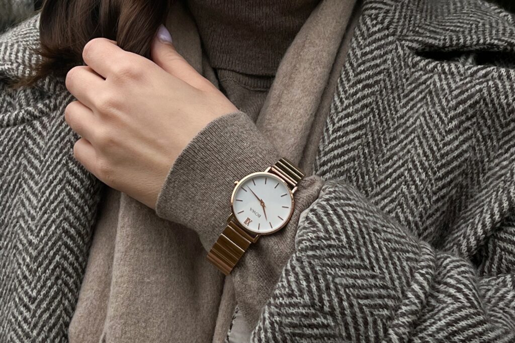 Elegancja w nowoczesnym wydaniu – zegarki Bowa na bransolecie