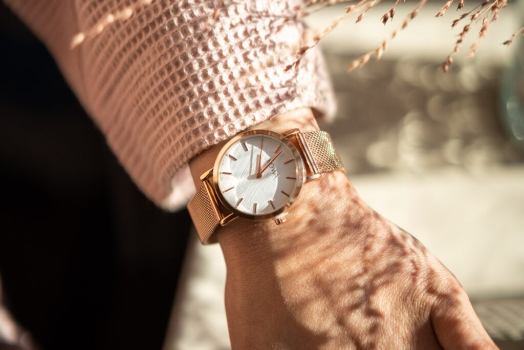 Zegarek damski elegancki