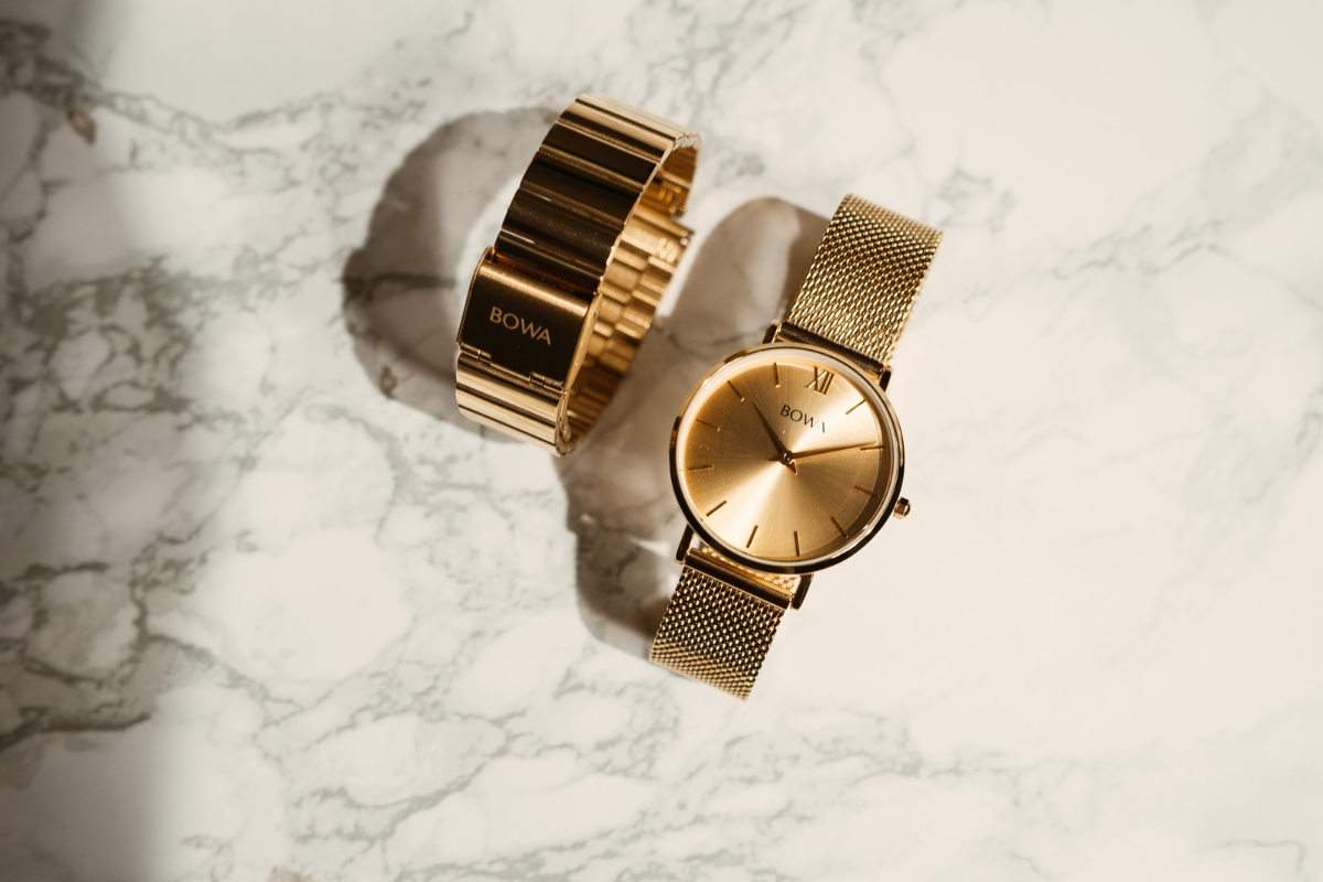 Zegarek damski z wymiennymi paskami. Zmień styl zegarka w kilka sekund!