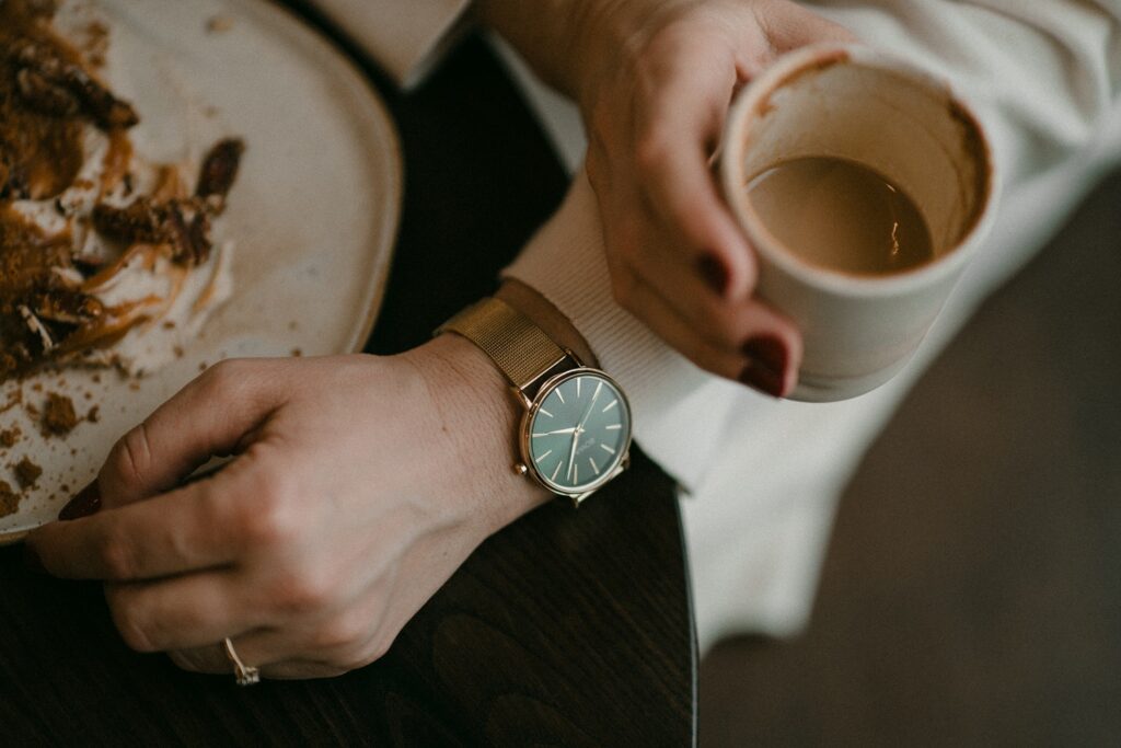 Zegarek na której ręce?