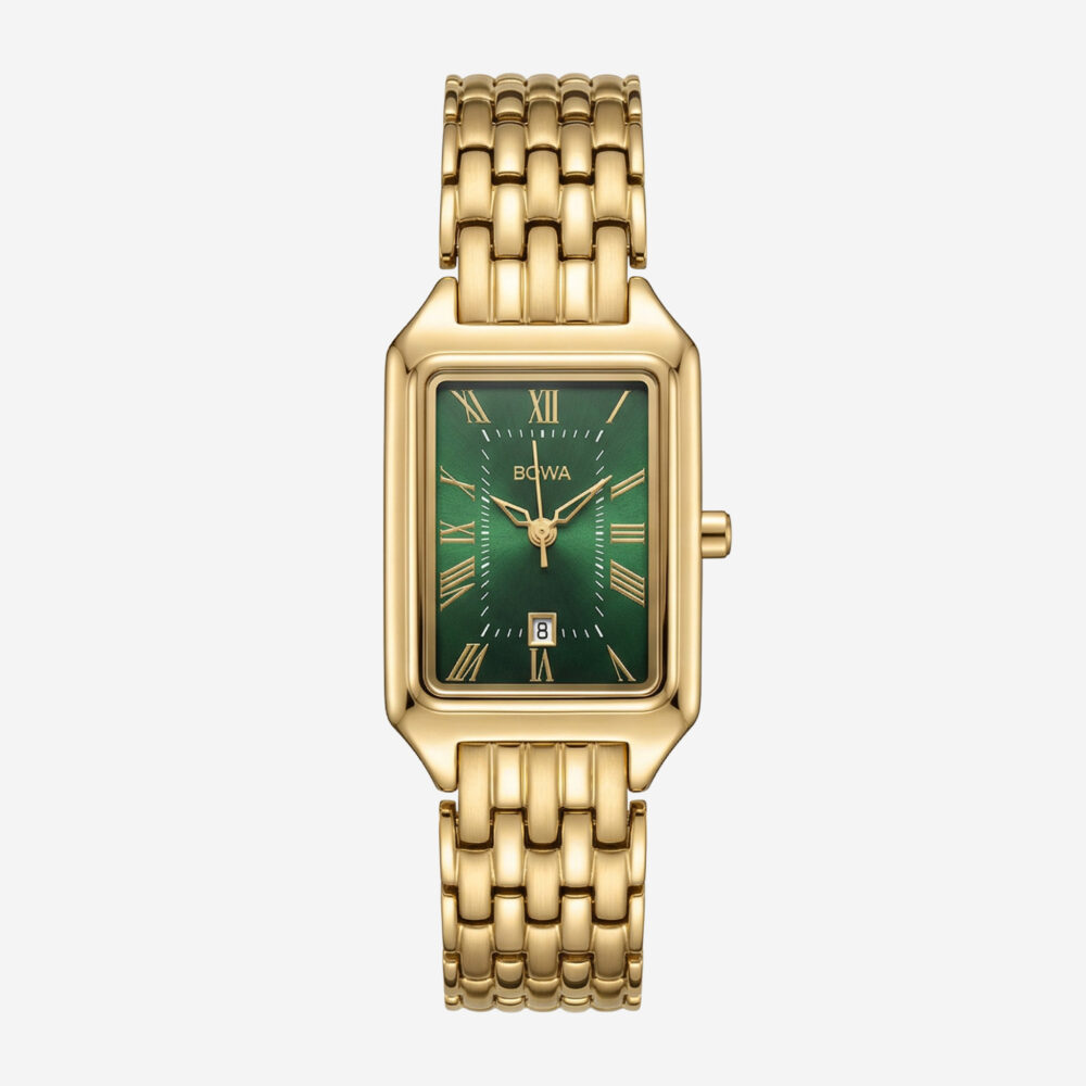 BARCELONA - Green - Gold - Steel