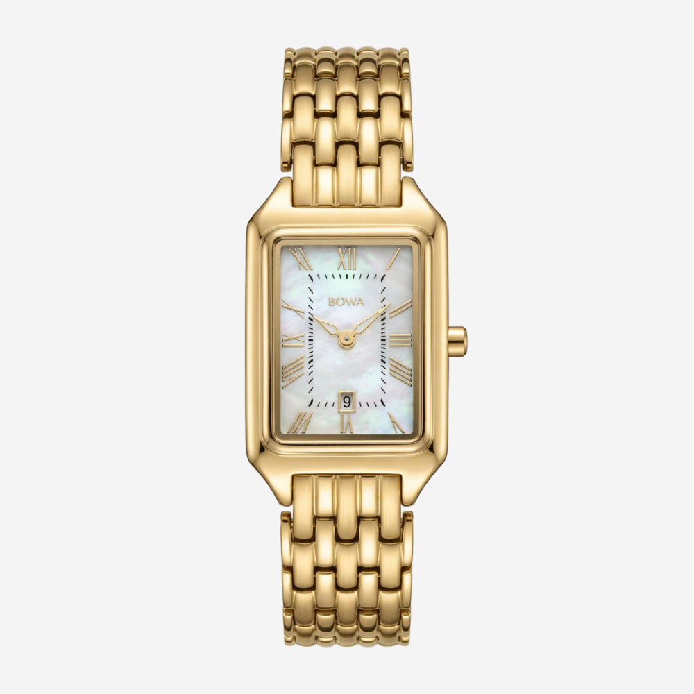 BARCELONA - Pearl - Gold - Steel