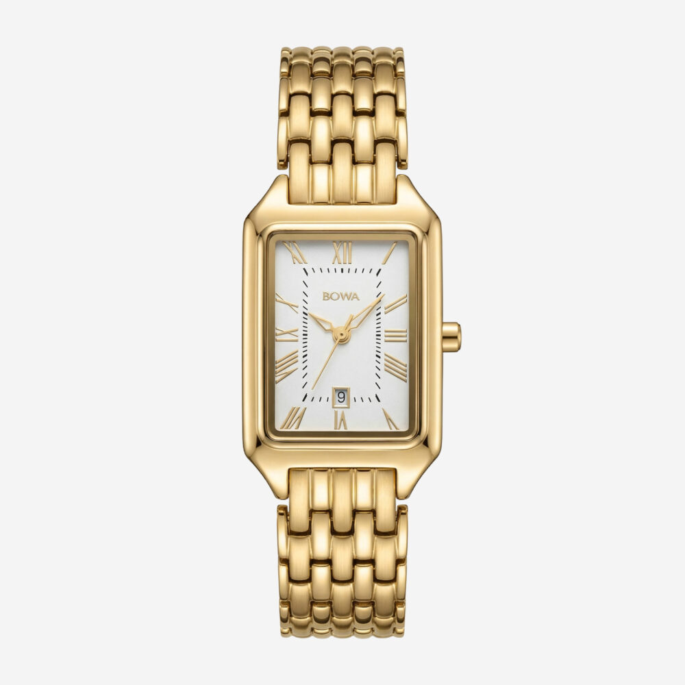BARCELONA - White - Gold - Steel
