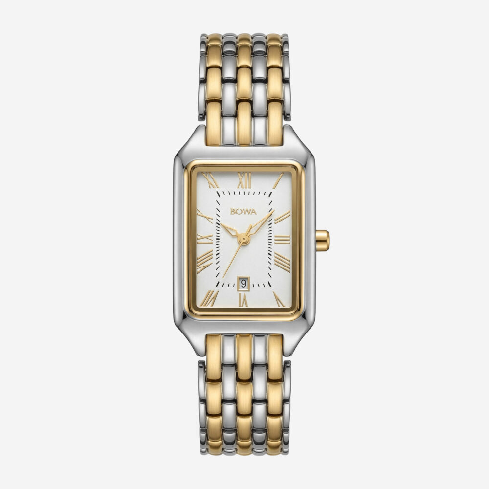 BARCELONA - White - Silver - Gold - Steel