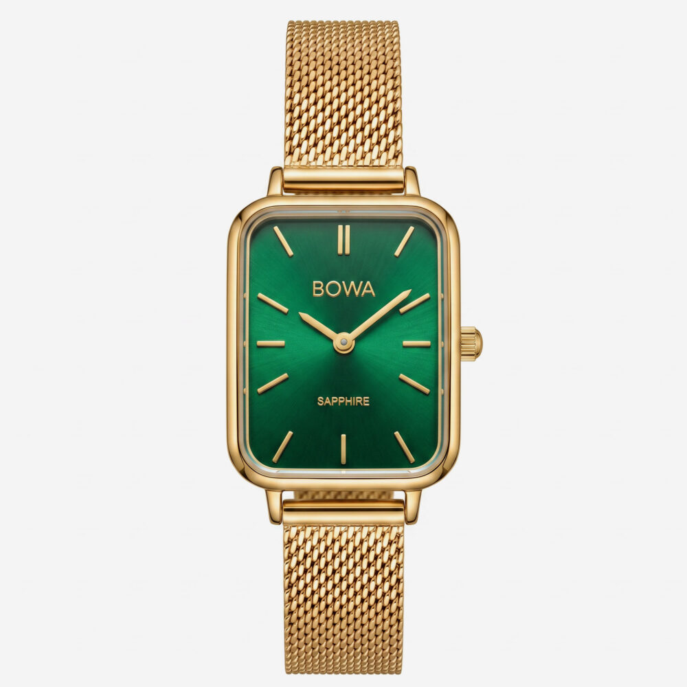 DUBAI - Green - Gold - Mesh