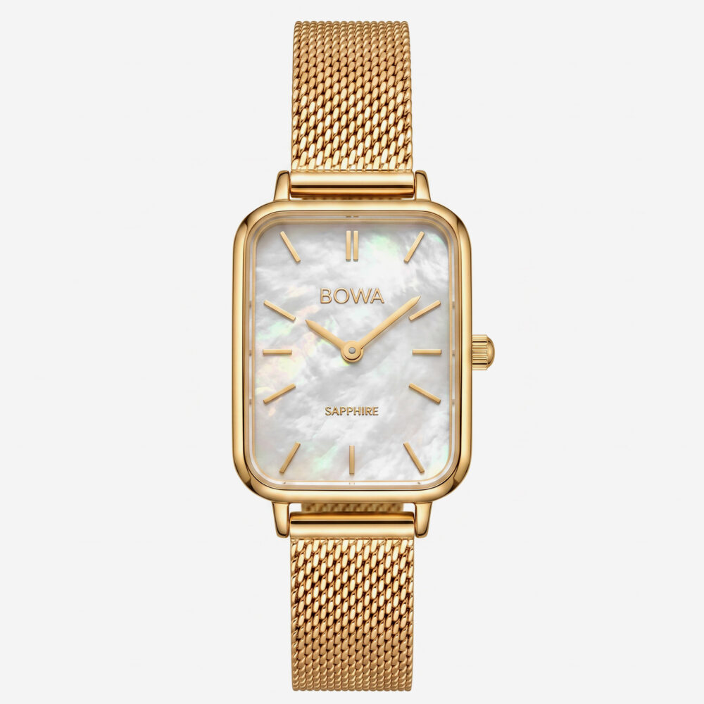 DUBAI - Pearl - Gold - Mesh