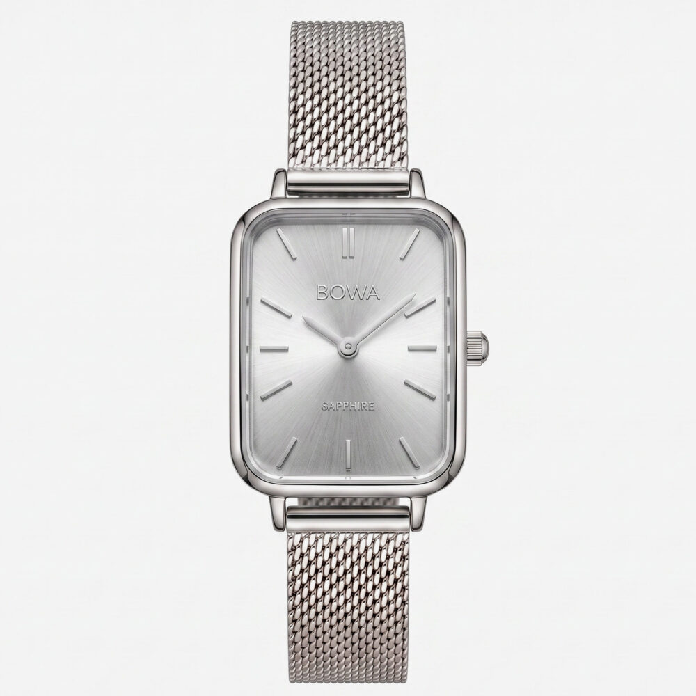 DUBAI - Full - Silver - Mesh
