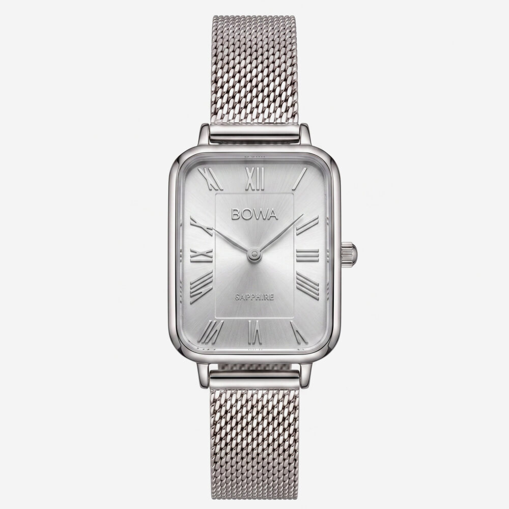 DUBAI - Full - Silver - Mesh