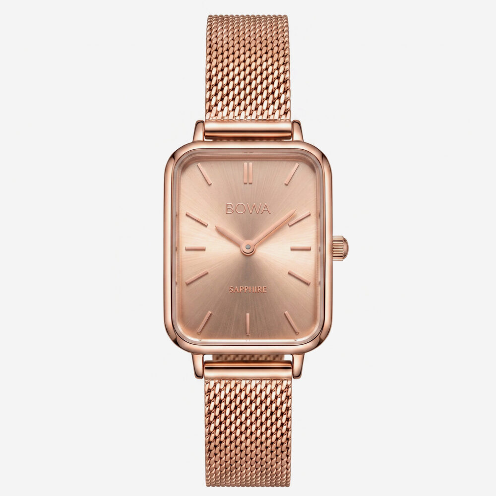 DUBAI - Full - Rose Gold - Mesh
