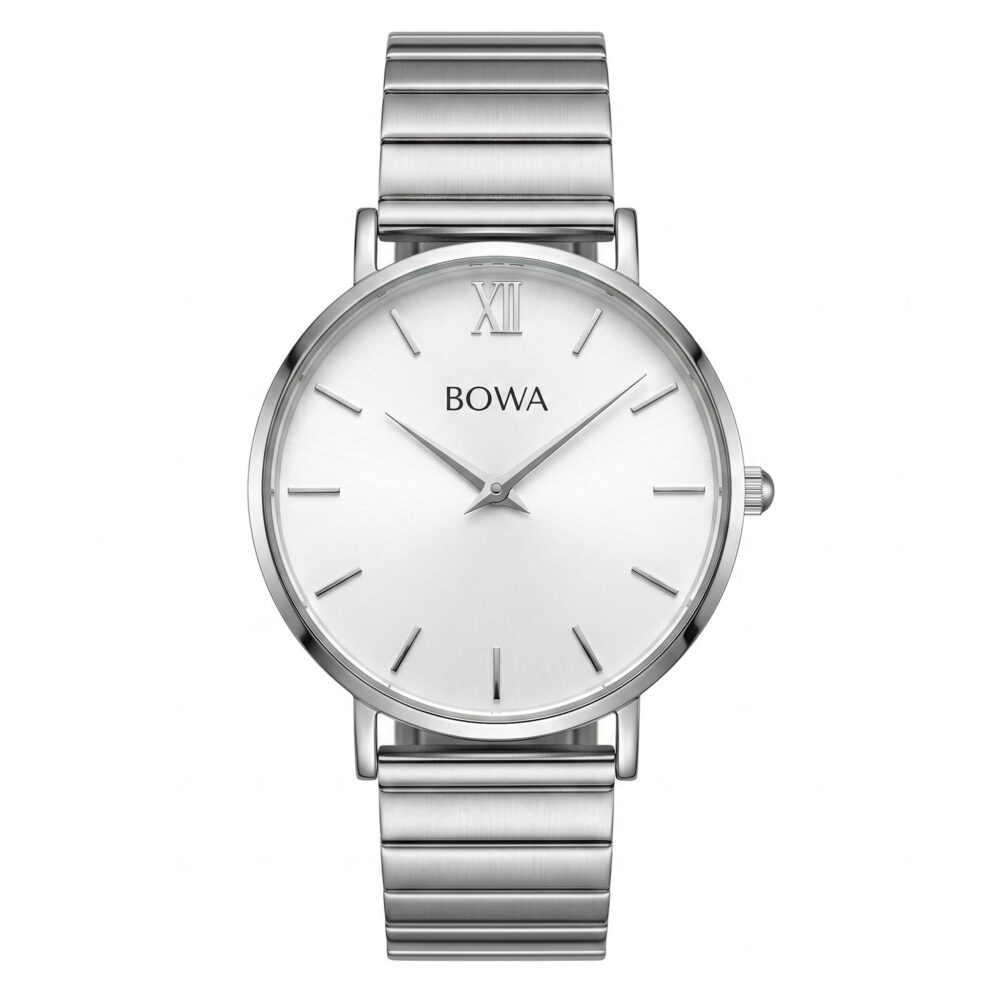 LONDON - White - Silver - Steel