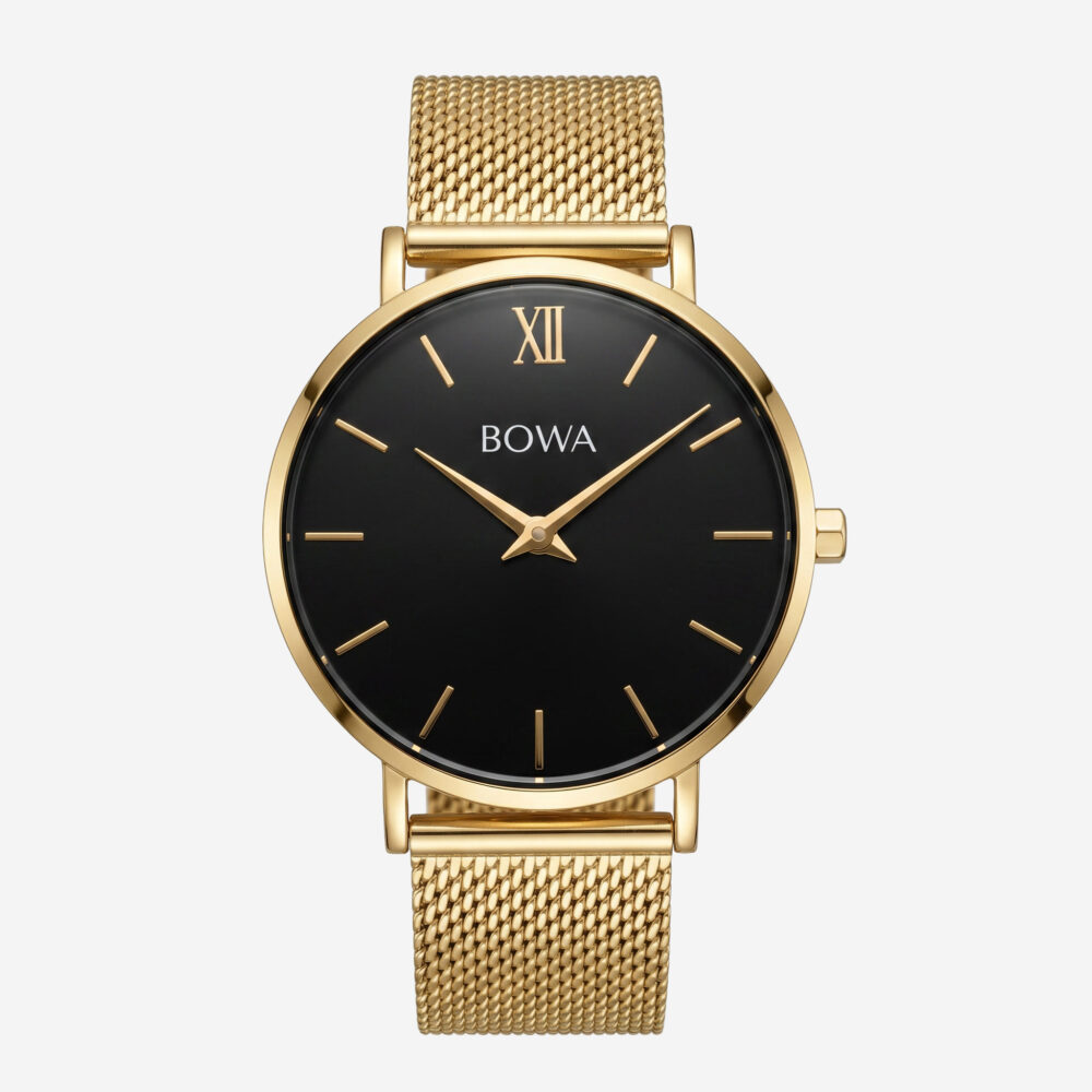 LONDON - Black - Gold