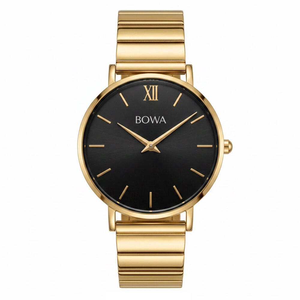 LONDON - Black - Gold - Steel