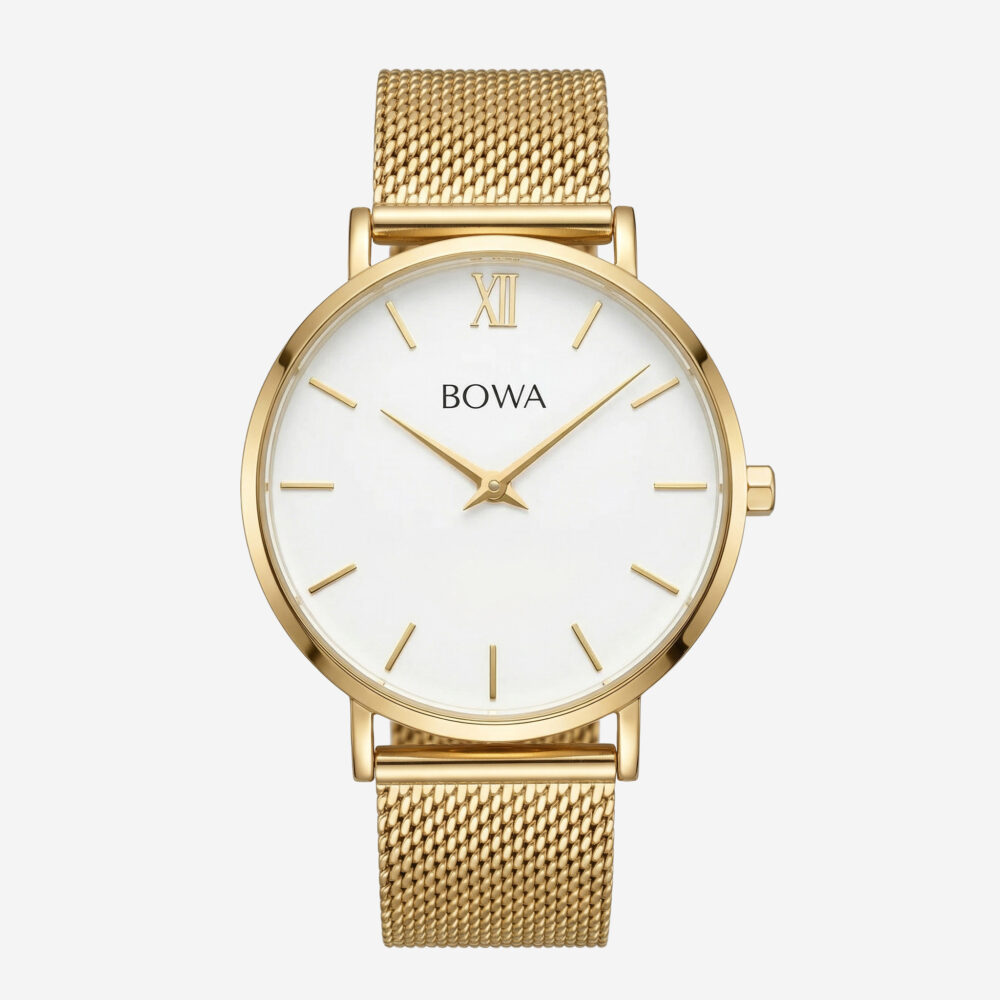 LONDON - White - Gold