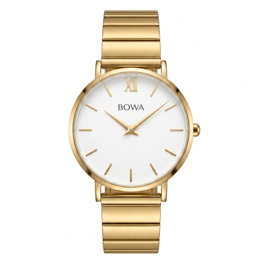 LONDON - White - Gold - Steel