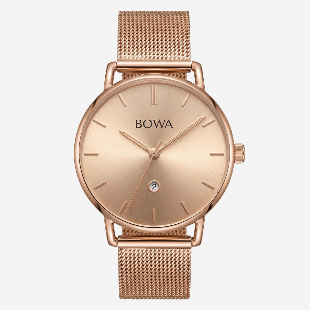 MILAN - Full Pink Gold - Mesh