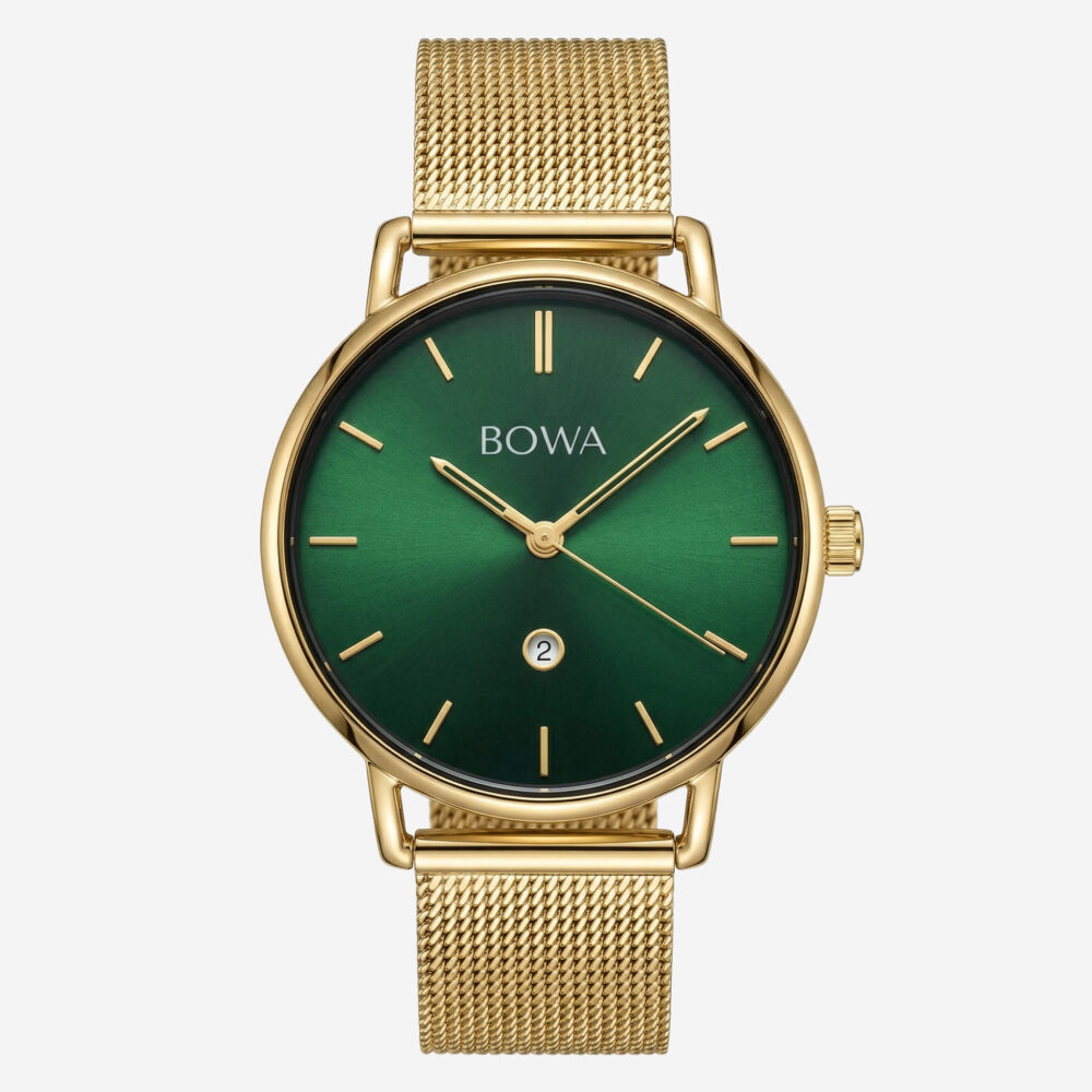 MILAN - Green - Gold - Mesh