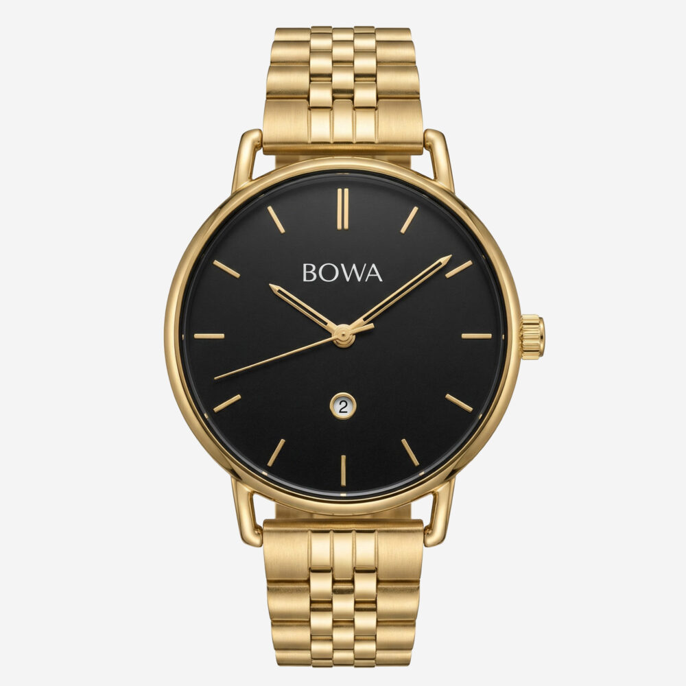 MILAN - Black - Gold - Steel