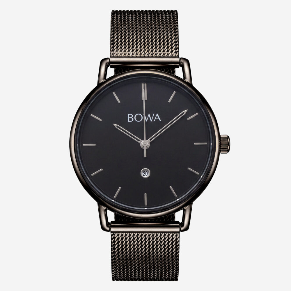 MILAN - Full Black - Mesh