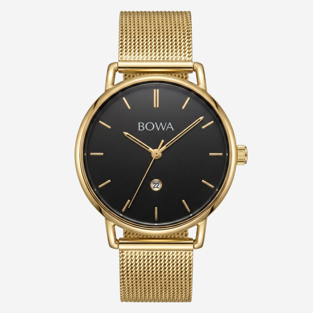 MILAN - Black - Gold - Mesh