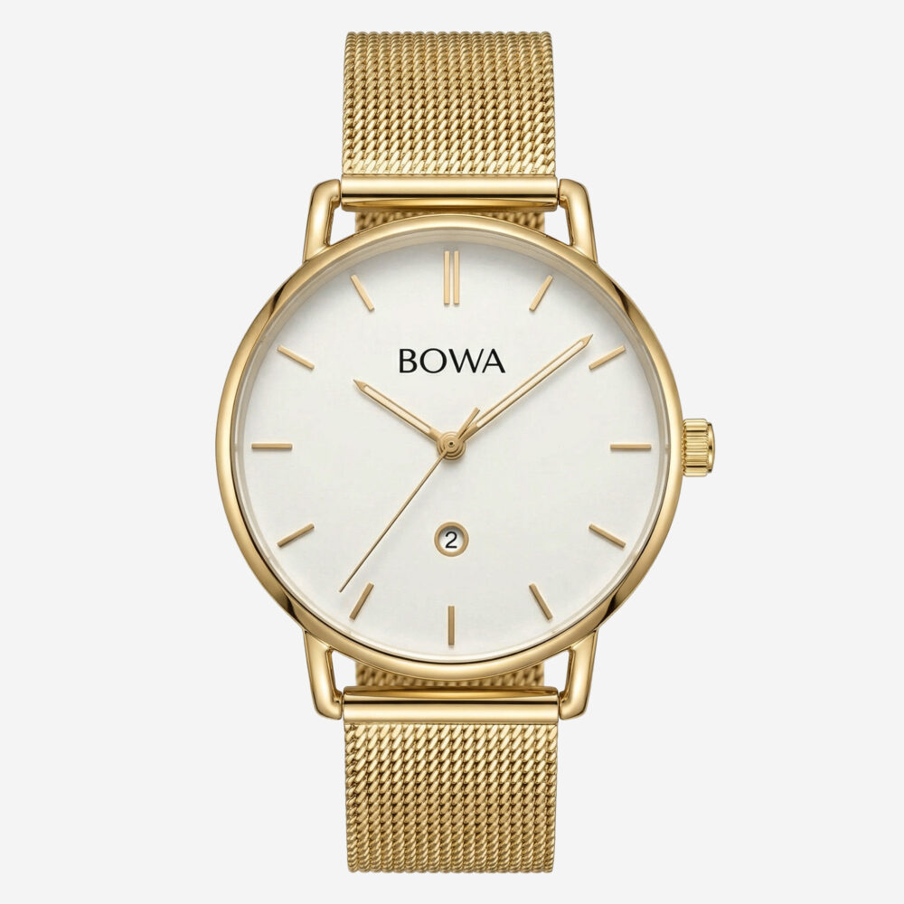 MILAN - White - Gold - Mesh