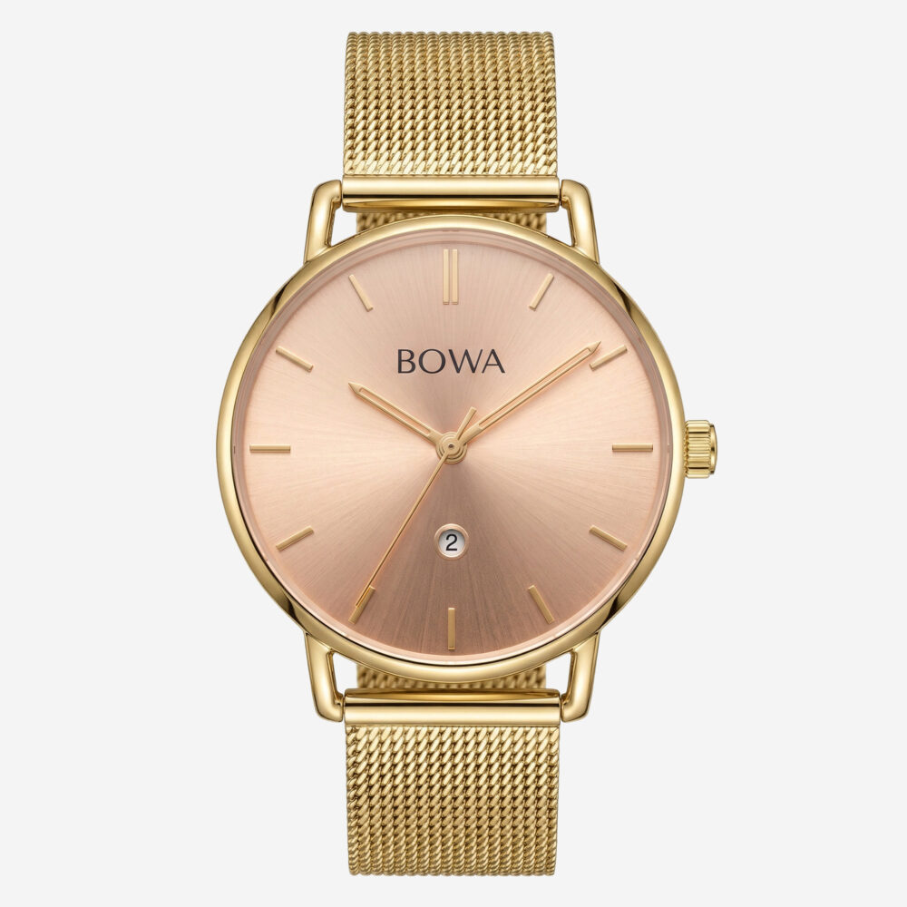 MILAN - Pink - Gold - Mesh