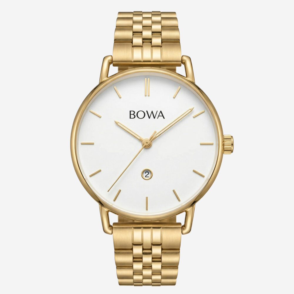 MILAN - White - Gold - Steel