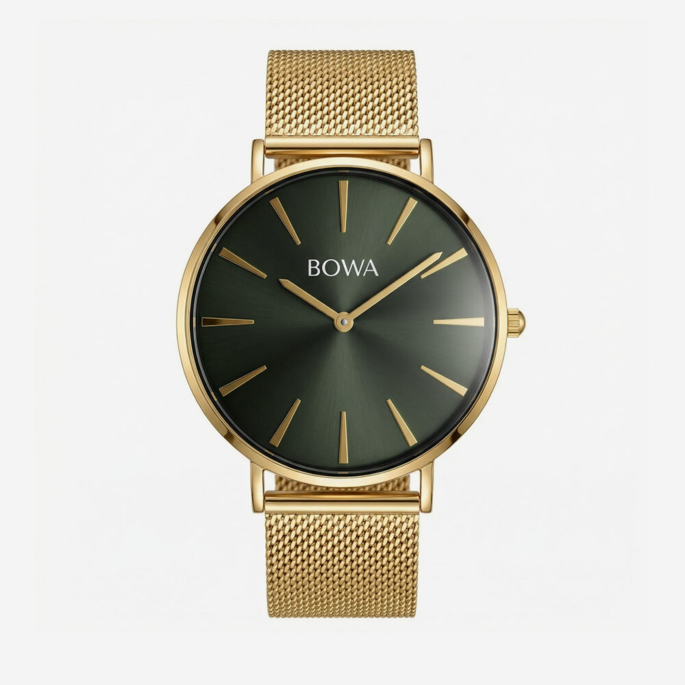 NEW YORK - Green - Gold - Mesh