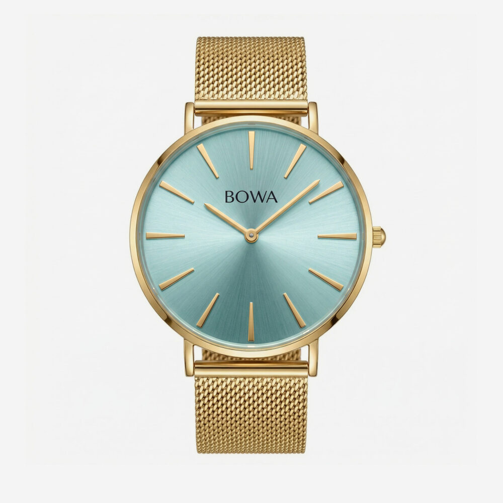 NEW YORK - Light Mint - Gold - Mesh