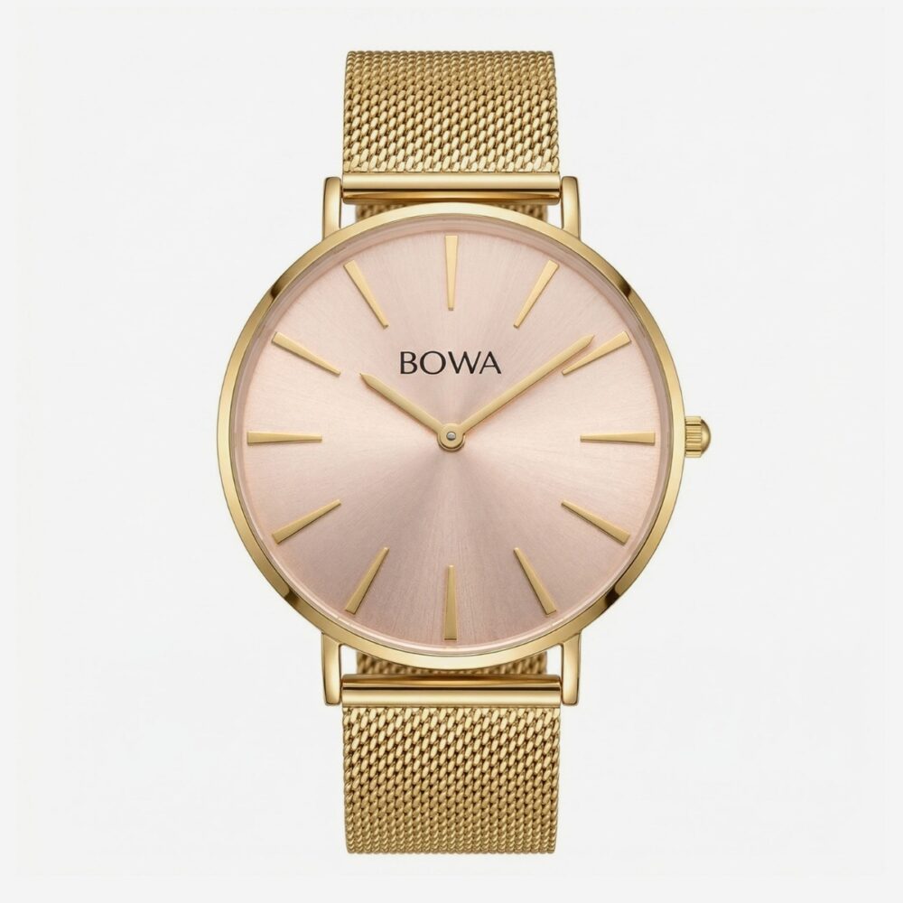 NEW YORK PETITE - PINK - GOLD - MESH