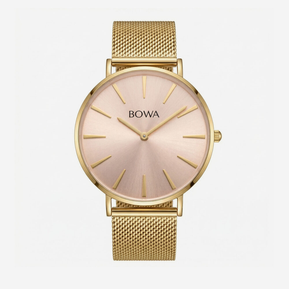 NEW YORK - Pink - Gold - Mesh