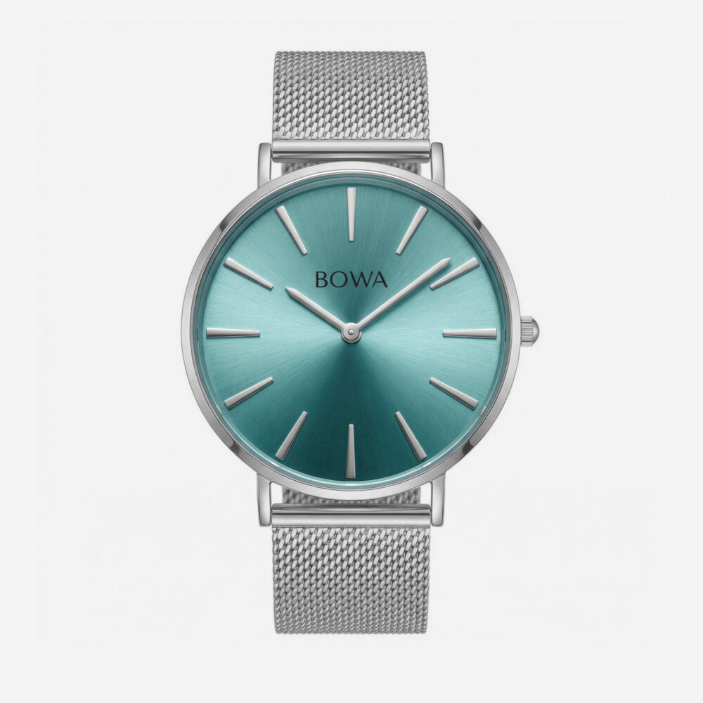 NEW YORK - Ice Blue - Silver - Mesh