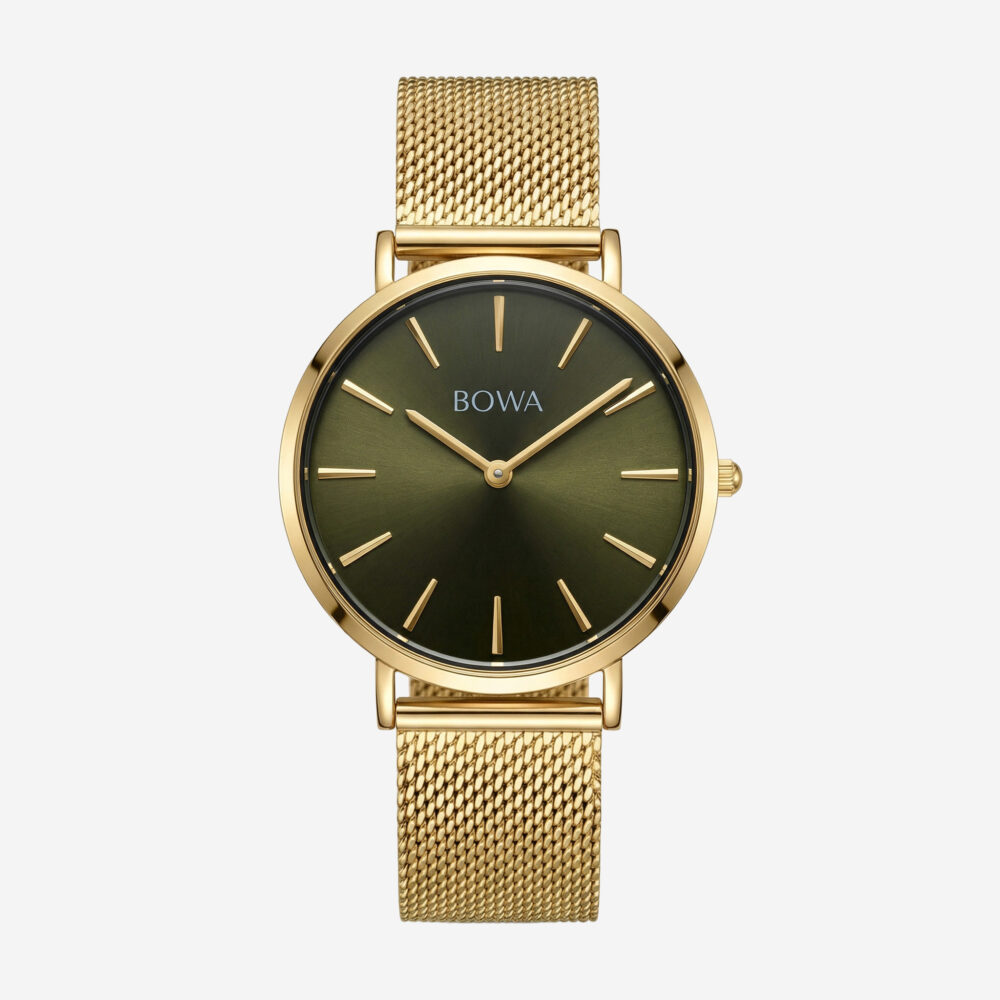 NEW YORK PETITE - Green - Gold - Mesh