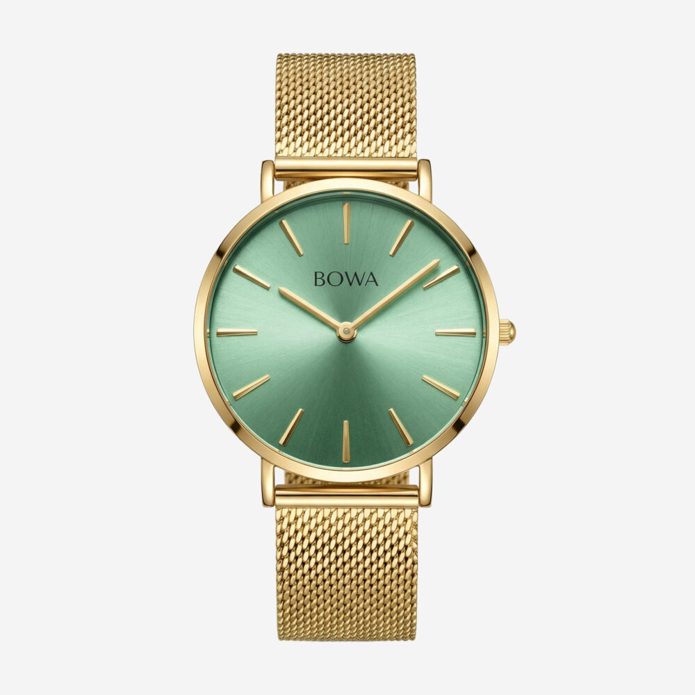 NEW YORK PETITE - Mint - Gold - Mesh