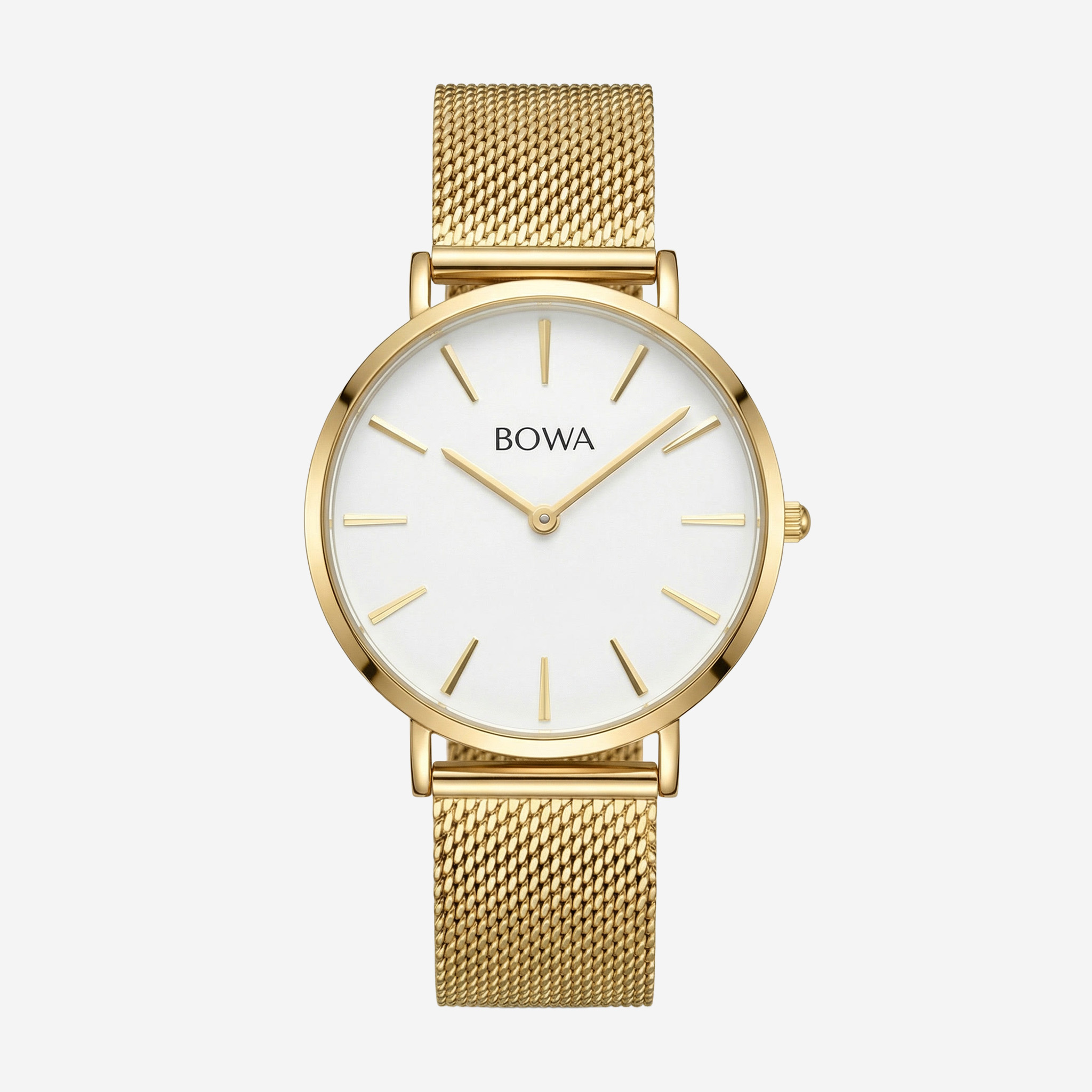 NEW YORK PETITE - White - Gold - Mesh