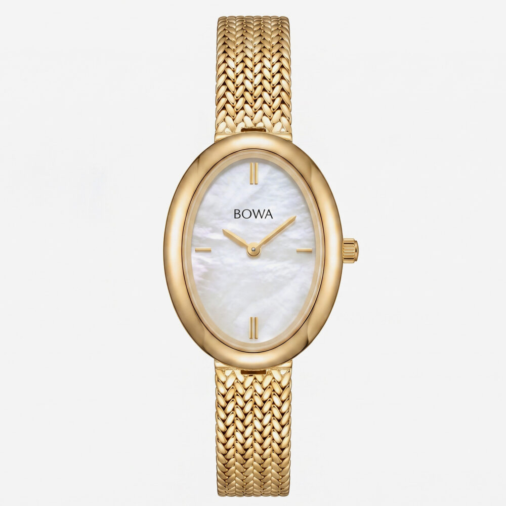 OSLO - Pearl - Gold - Mesh