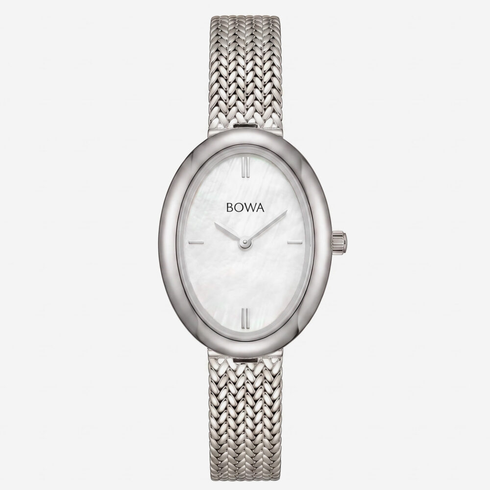 OSLO - Pearl - Silver - Mesh