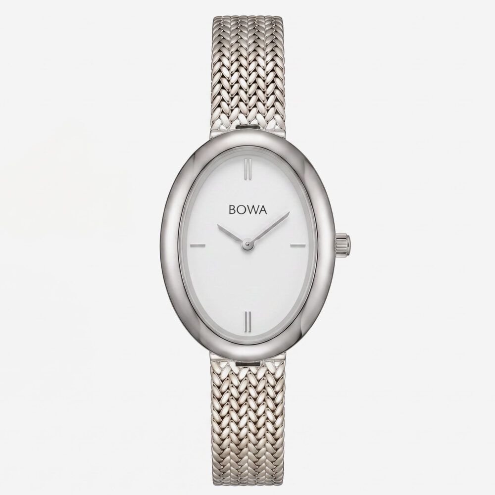 OSLO - White - Silver - Mesh