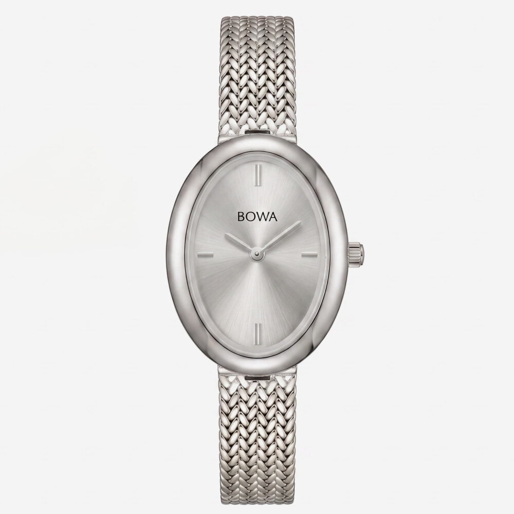 OSLO - Full - Silver - Mesh