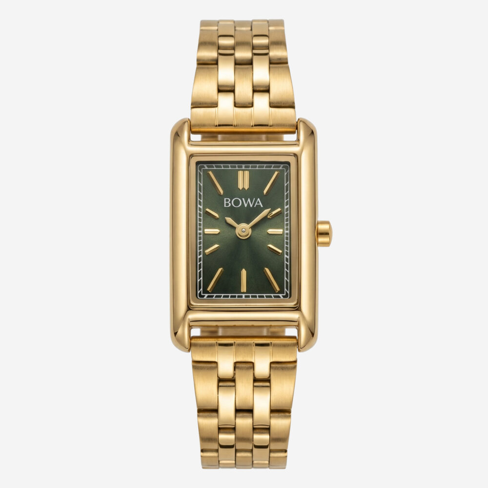 PARIS - Green - Gold - Steel