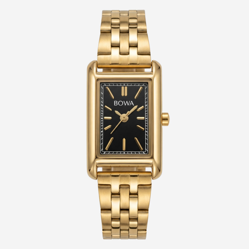 PARIS - Black - Gold - Steel