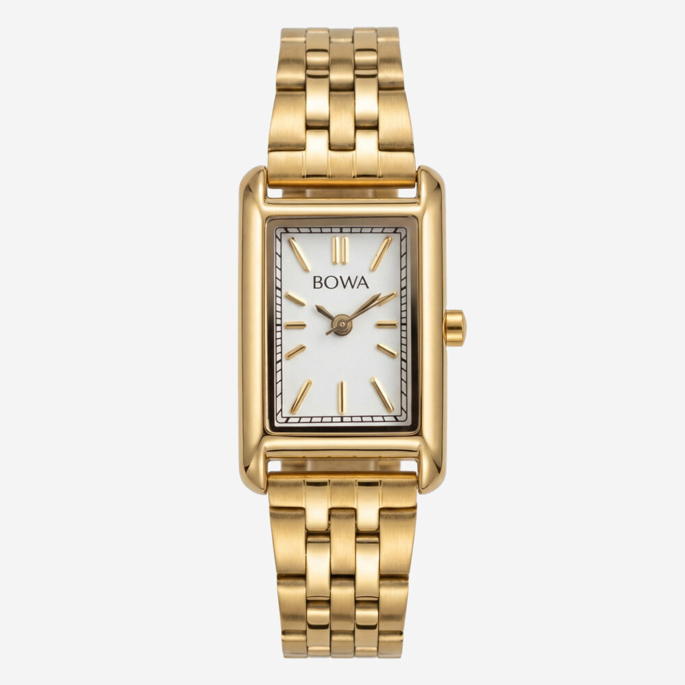 PARIS - White - Gold - Steel