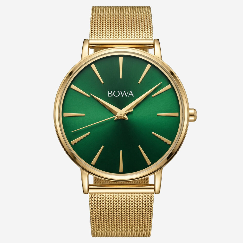PRAHA Gold - Green - Mesh