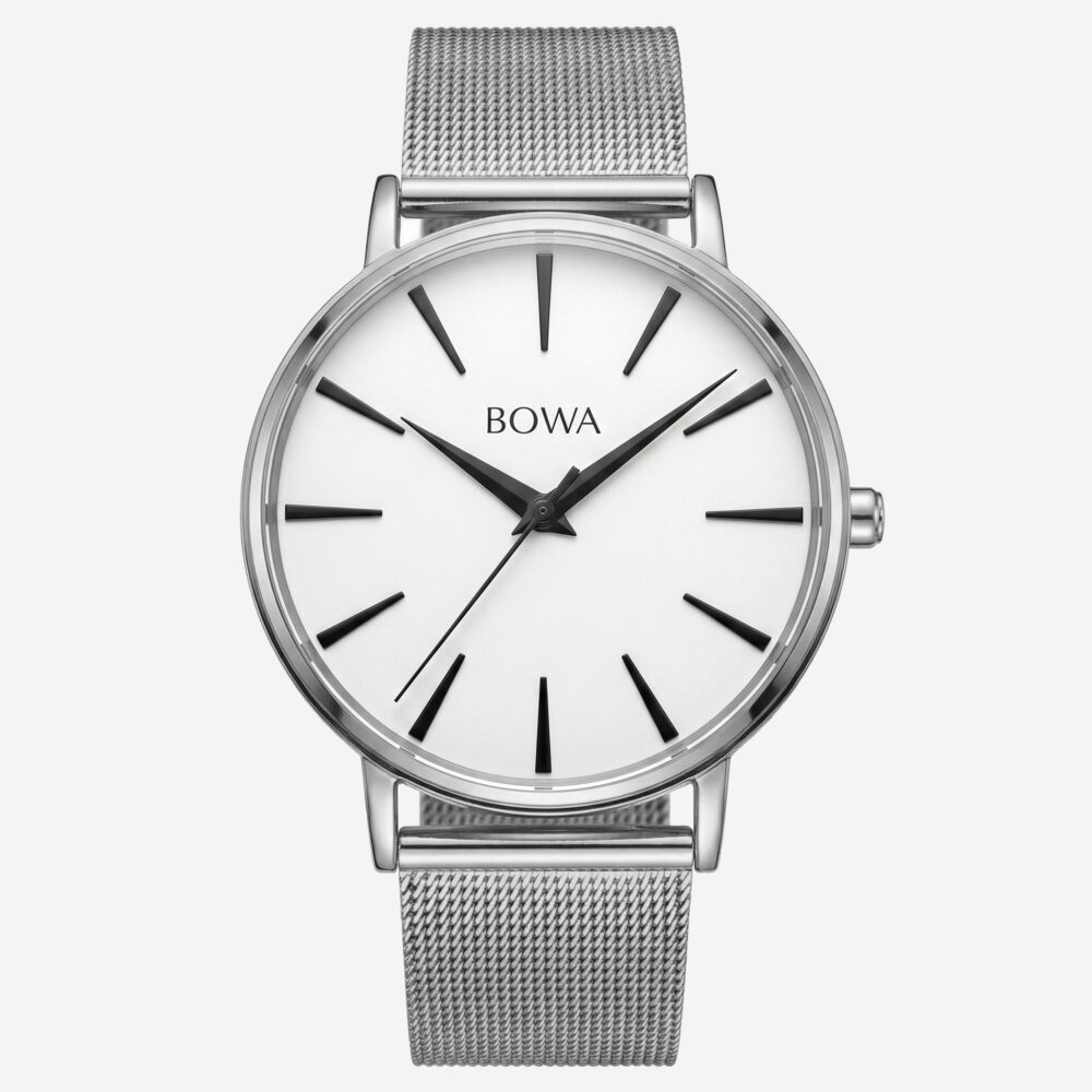 PRAHA - Silver - Black Tone - Mesh