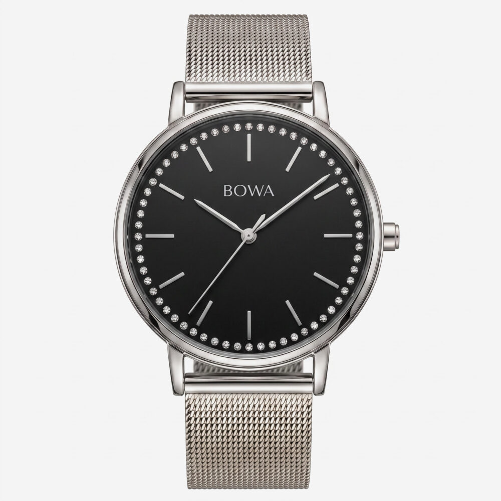 RIO - Black - Silver - Mesh