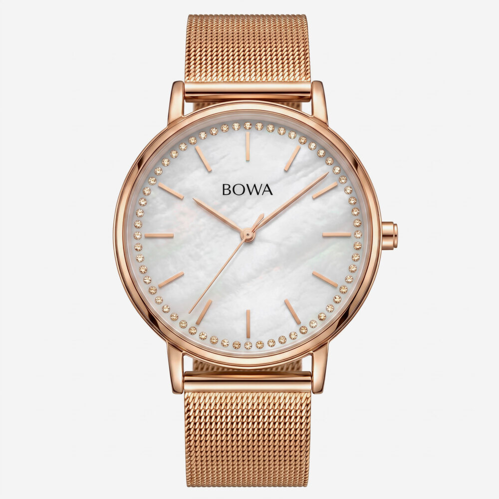 RIO - Pearl - Rose Gold - Mesh