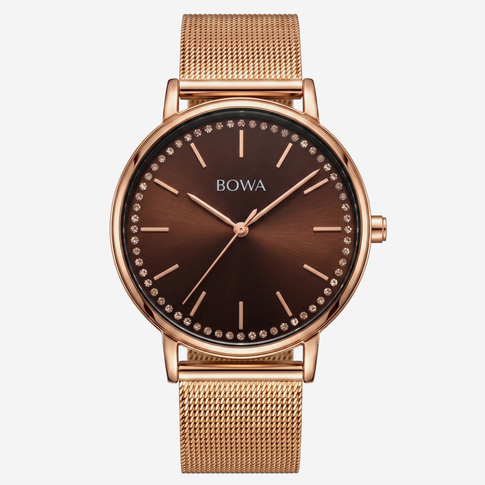 RIO - Brown - Rose Gold - Mesh
