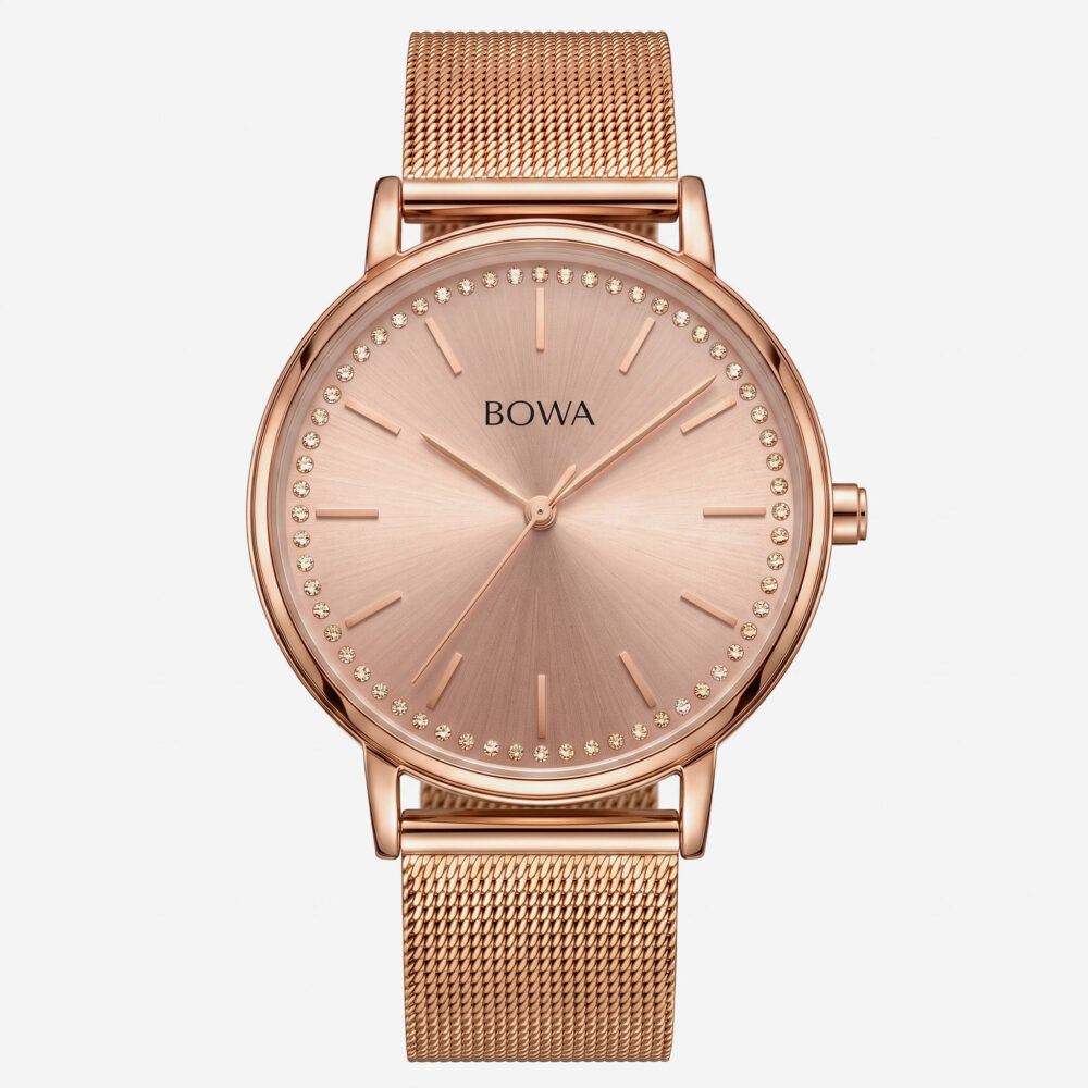 RIO - Full - Rose Gold - Mesh