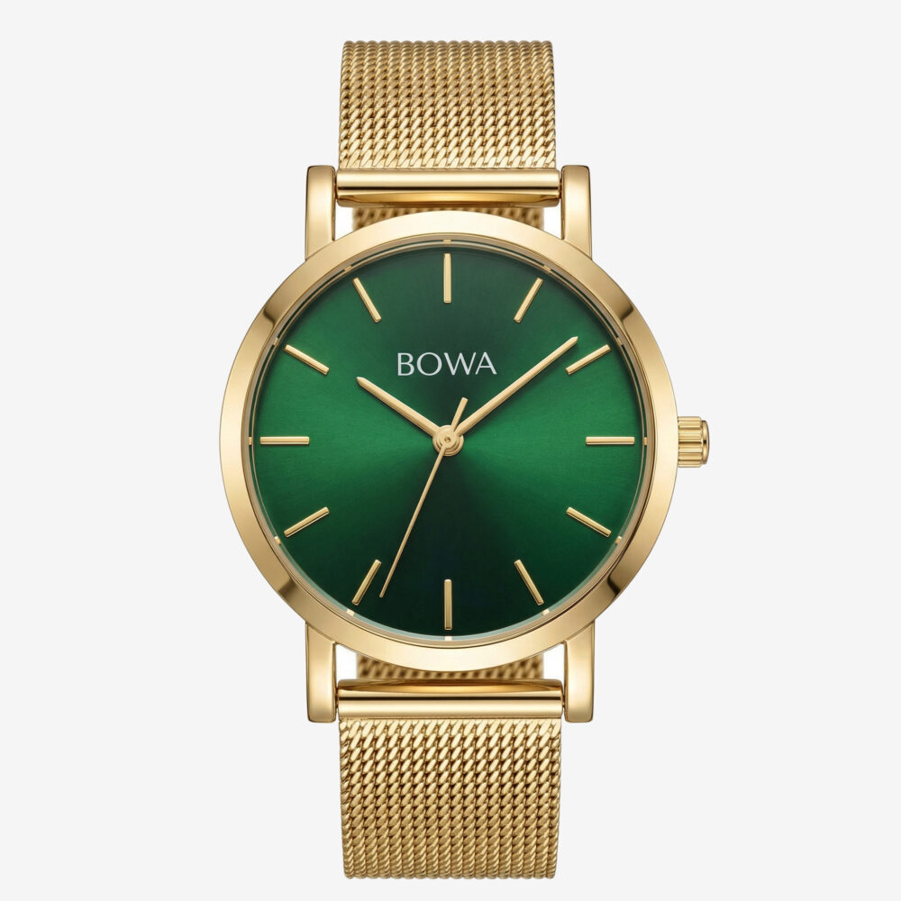 TOKYO - Green - Gold - Mesh