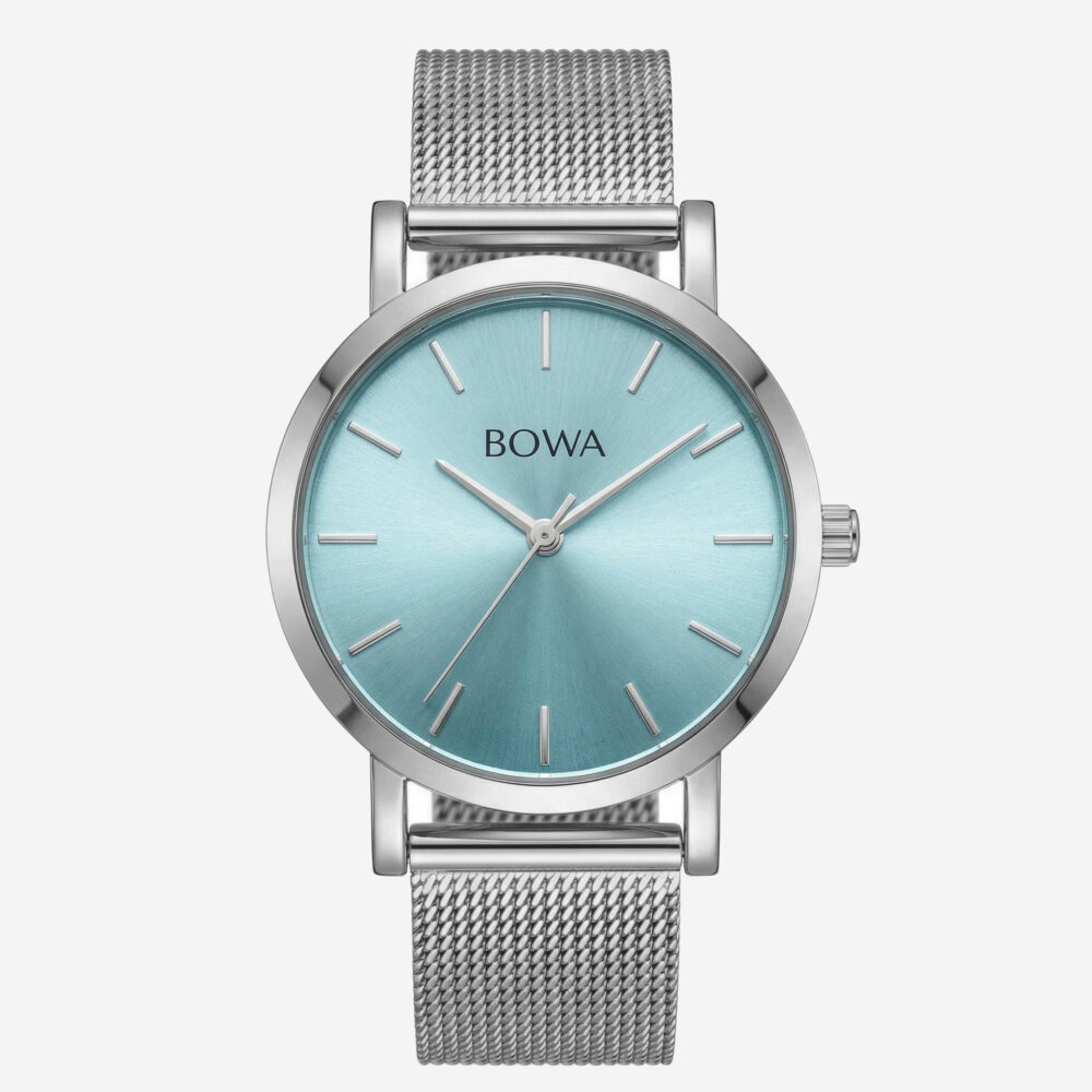 TOKYO - Ice Blue - Silver - Mesh